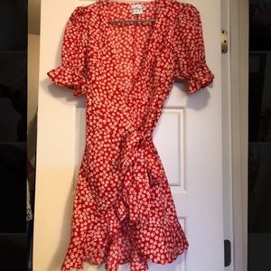 Princess Polly wrap dress